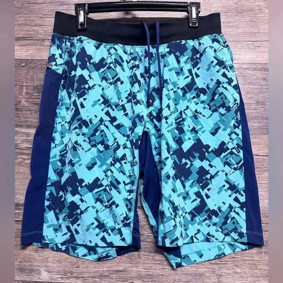 lululemon athletica Other - lululemon athletica Blue Swim Board Shorts